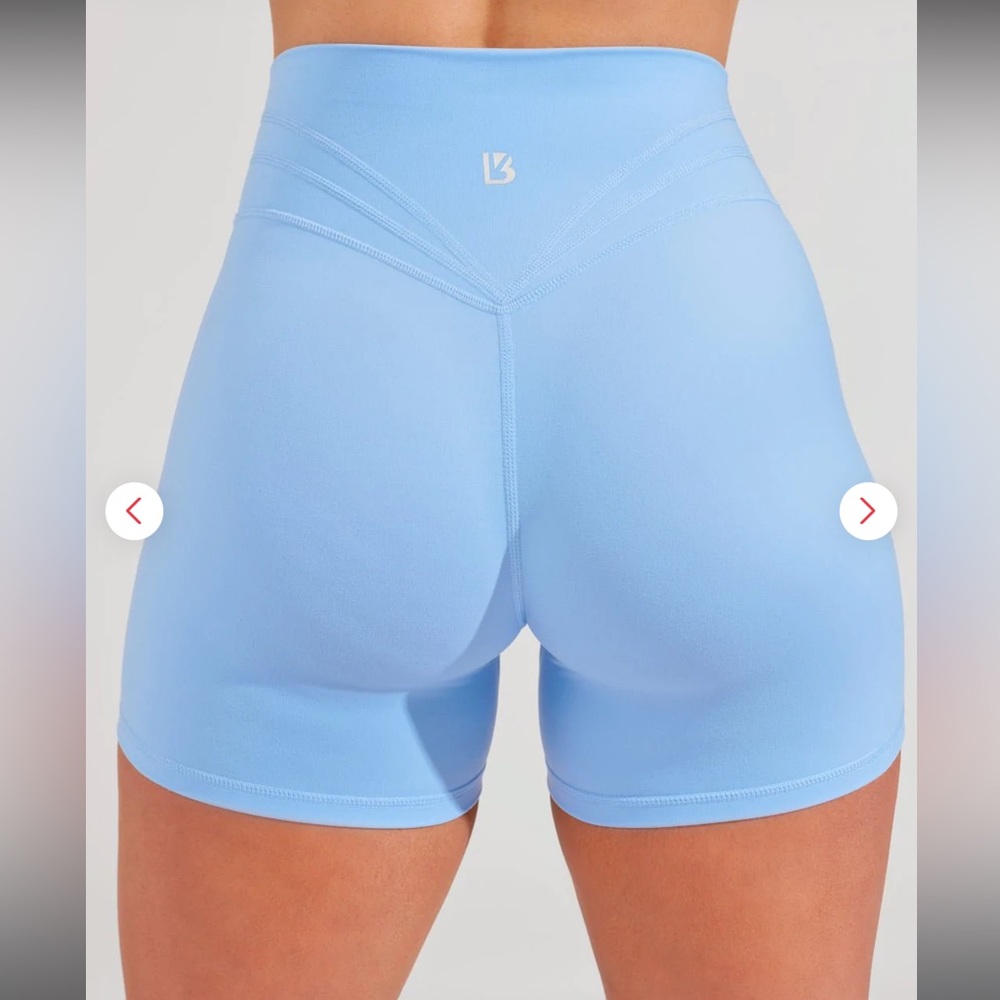 Buff bunny biker shorts